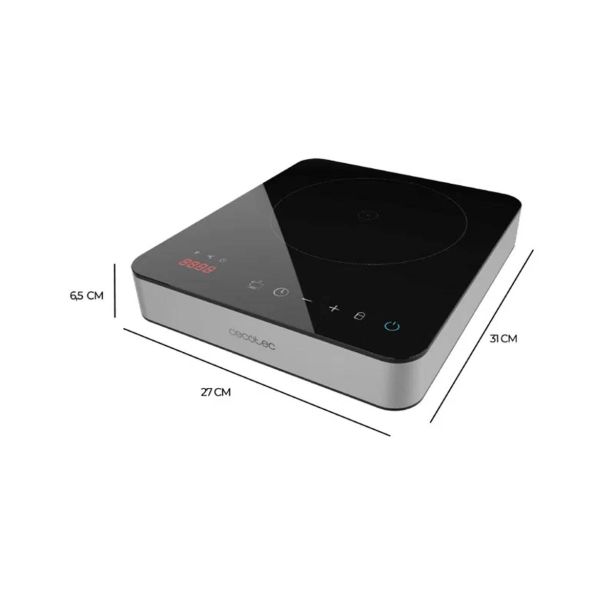 INDUKCIJSKA KUHALNA PLOŠČA CECOTEC FULL MAGMA SINGLE