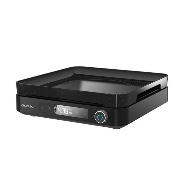 INDUKCIJSKA KUHALNA PLOŠČA IN ŽAR CECOTEC FULL MAGMA GRILL