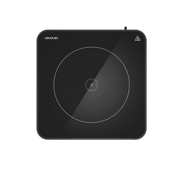 INDUKCIJSKA KUHALNA PLOŠČA IN ŽAR CECOTEC FULL MAGMA GRILL