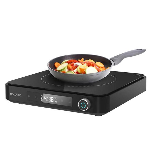 INDUKCIJSKA KUHALNA PLOŠČA IN ŽAR CECOTEC FULL MAGMA GRILL