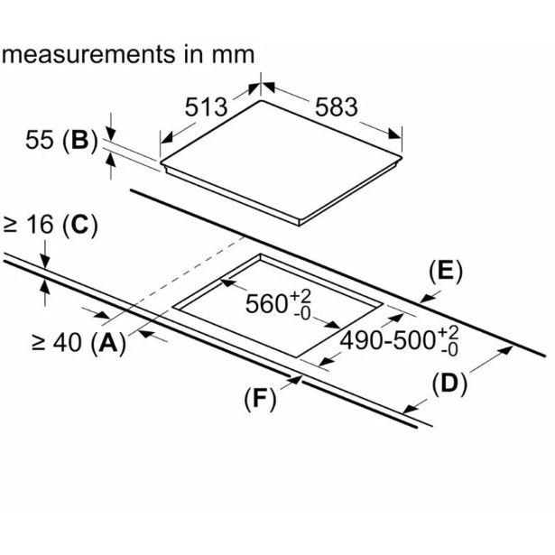 INDUKCIJSKA PLOŠČA BOSCH PUE645BB5D
