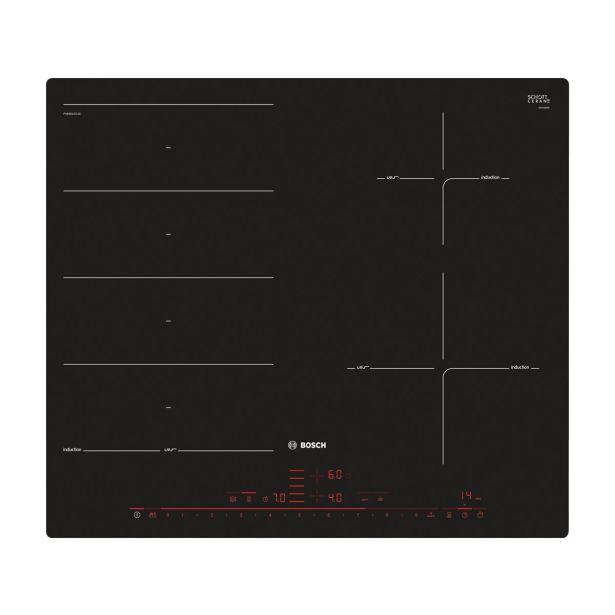 INDUKCIJSKA PLOŠČA BOSCH PXE601DC1E