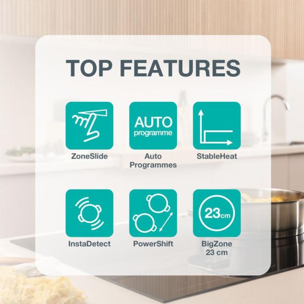 INDUKCIJSKA PLOŠČA GORENJE GI6402BSC