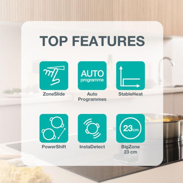 INDUKCIJSKA PLOŠČA GORENJE GI6432BSC