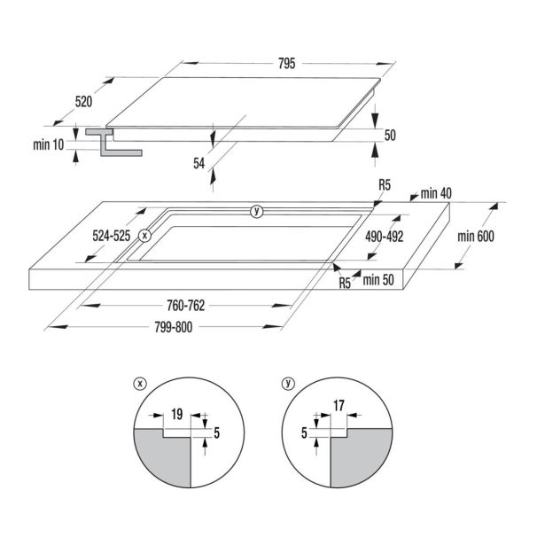 INDUKCIJSKA PLOŠČA GORENJE GI8432BSCWF