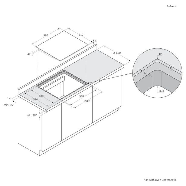 INDUKCIJSKA PLOŠČA HAIER HAIF64DCS