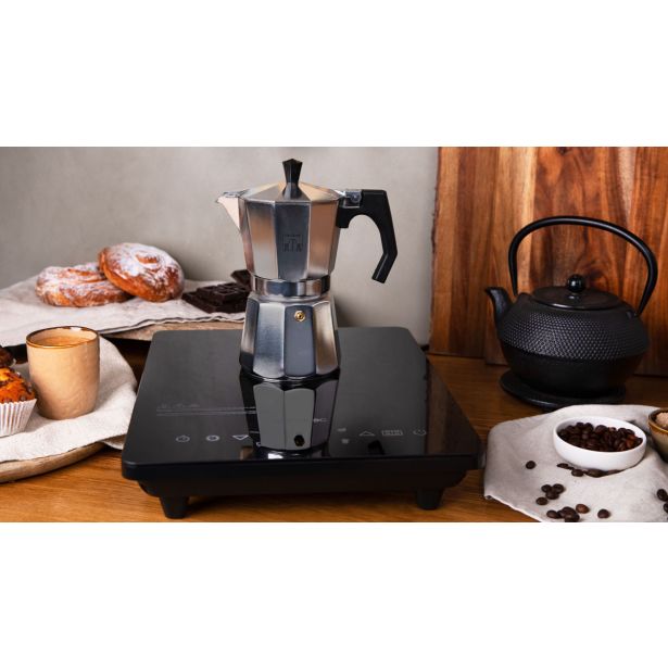 INDUKCIJSKI KUHALNIK CECOTEC FULL CRYSTAL ONYX