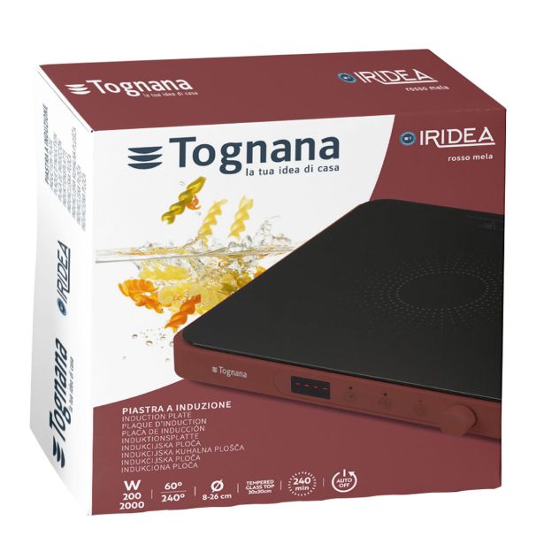 INDUKCIJSKI KUHALNIK TOGNANA D2DPN01IRROA IRIDEA ROSSO