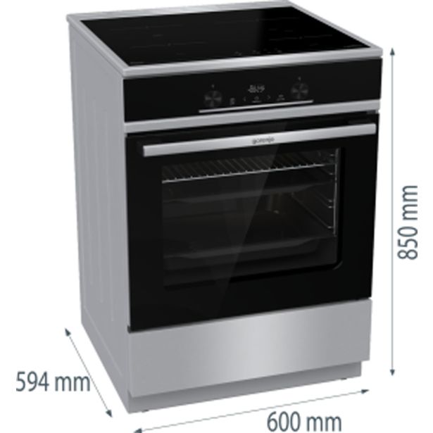 INDUKCIJSKI ŠTEDILNIK GORENJE GEIT6E63XPG