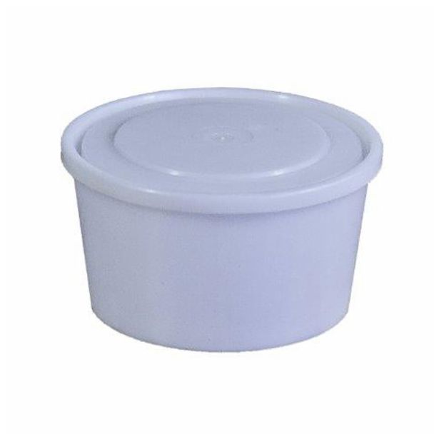 INDUSTRIJSKA EMBALAŽA PLASTIK DOZA S POKROVOM 0.5L