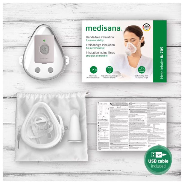 INHALATOR MEDISANA IN 705