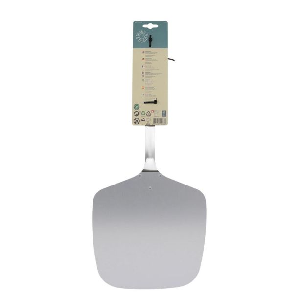 INOX PIZZA LOPAR COZZE 64X30X30 CM (90378)