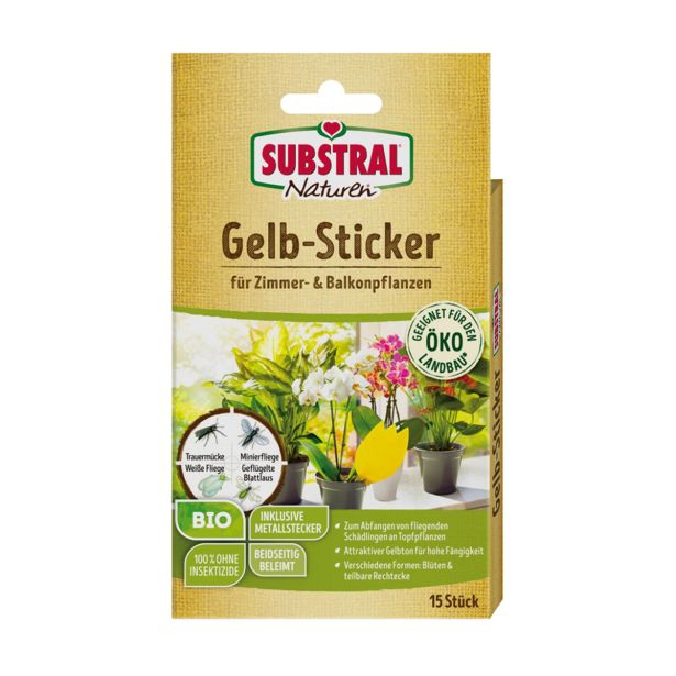 INSEKTICID SUBSTRAL NATUREN BIO LEPLJIVE PLOŠČE MALE