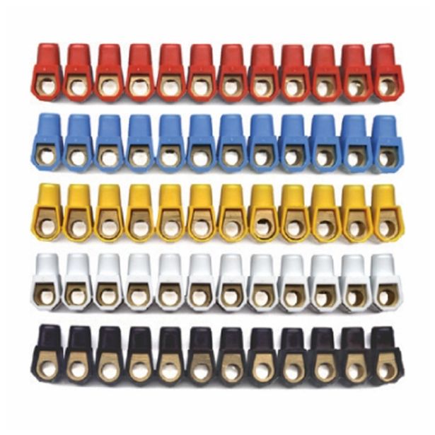 INŠTALACIJSKA SPONKA TEM 2X2.5 PVC ENOVRSTNA KODIRANA