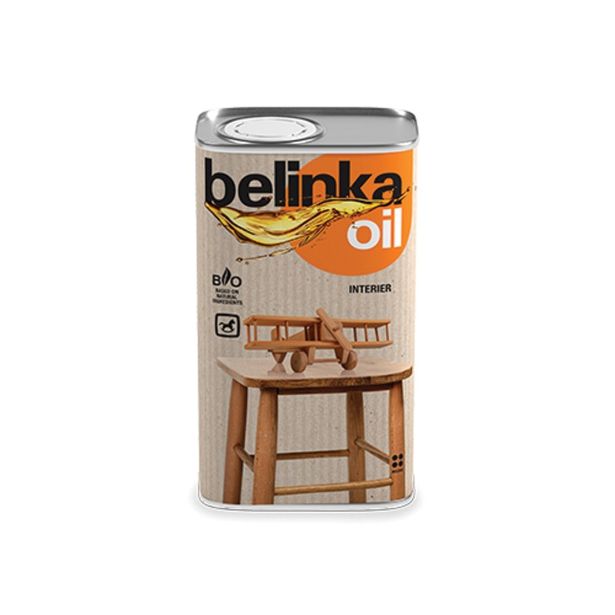 OLJE ZA LES BELINKA INTERIER OIL 2.5 L