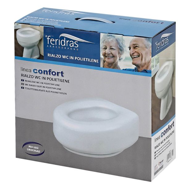 INVALID PROGRAM TENDANCE POVIŠANO WC SEDALO IZ POLIETILENA ZA UNIVER. WC