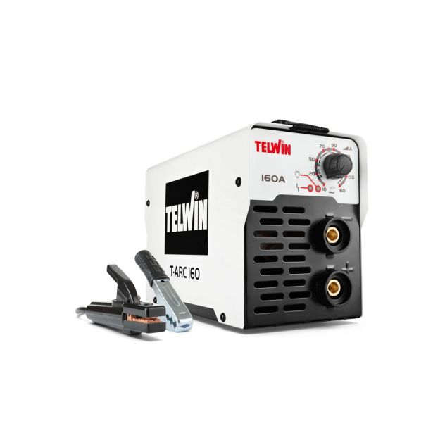 INVERTERSKI VARILNIK TELWIN T-ARC 160 + VARILNA MASKA