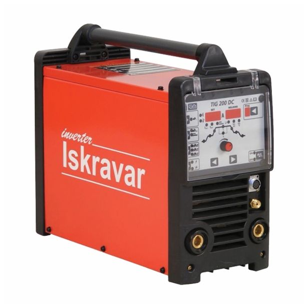 INVERTERSKI VARILNIK TIG ISKRA-VARJENJE TIG 200 DC