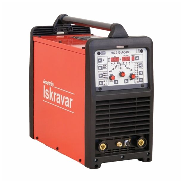INVERTERSKI VARILNIK TIG ISKRA-VARJENJE TIG 210 AC/DC