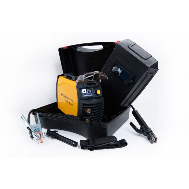 INVERTERSKI VARILNIK VARSTROJ VARIN 1605 LCD