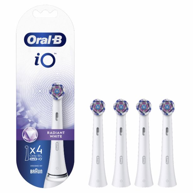 PRIBOR IN DODATKI ORALB IO RADIANT WHITE 4 KOS