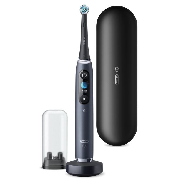 ELEKTRIČNA ZOBNA ŠČETKA ORALB IO9 ČRNA