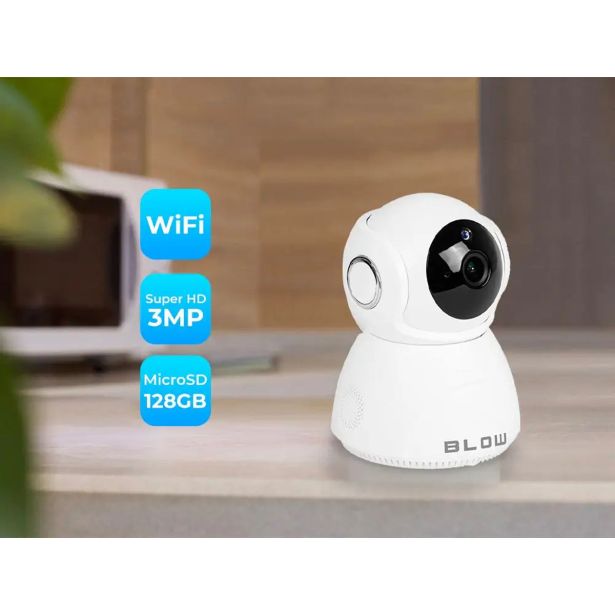 IP KAMERA BLOW H-263 WIFI 1080P FULL HD