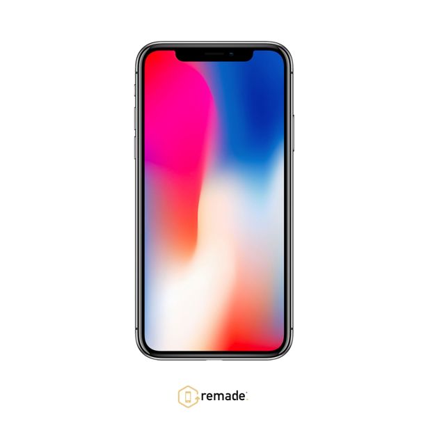 PAMETNI MOBILNI TELEFON APPLE IPHONE X 64 SIDERAL GREY REMADE