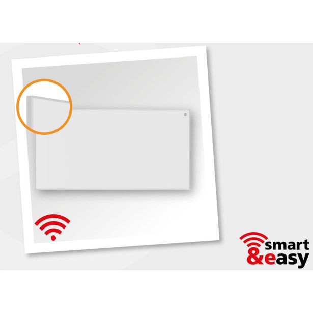 IR PANEL INFRAE2 700W FRAME-S WIFI
