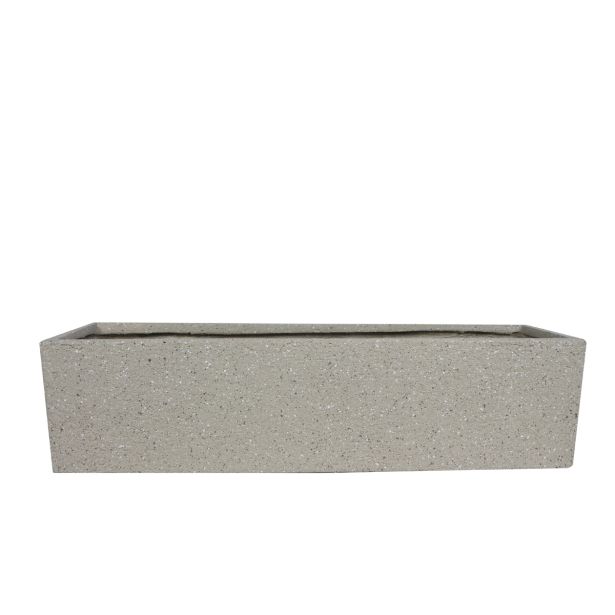 FIBER ZUNANJI LONEC IVO KORITO 70X17X17 BEIGE KAMEN