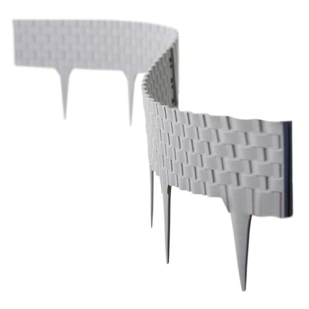 IZD. ZA UREJANJE POVRŠIN PVC PALISADA RATTAN 1/3 GPPRAT-08-033 ANTRACIT