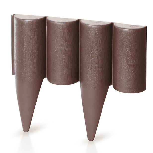 IZD. ZA UREJANJE POVRŠIN PVC PALISADA RJAVA GPP1202-04-003BR 1/10