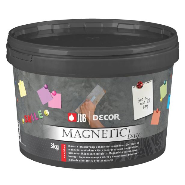 DISP. IZRAVNALNA MASA JUB DECOR MAGNETIC BASE 3KG '- Z MAGNETNIM UČINKOM