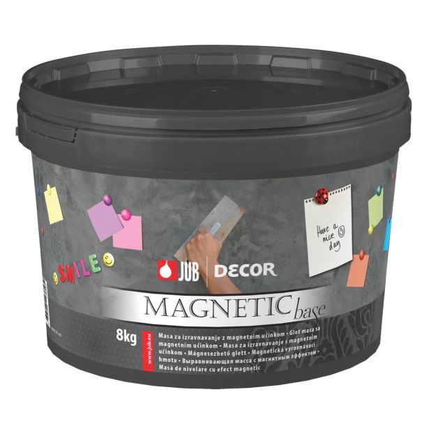 DISP. IZRAVNALNA MASA JUB DECOR MAGNETIC BASE 8KG '- Z MAGNETNIM UČINKOM