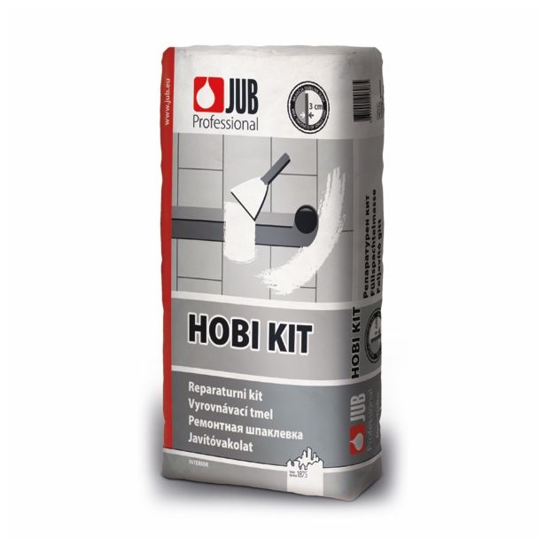 SUHA IZRAVNALNA MASA JUB JUBOGLET HOBBY KIT BEL 15 KG