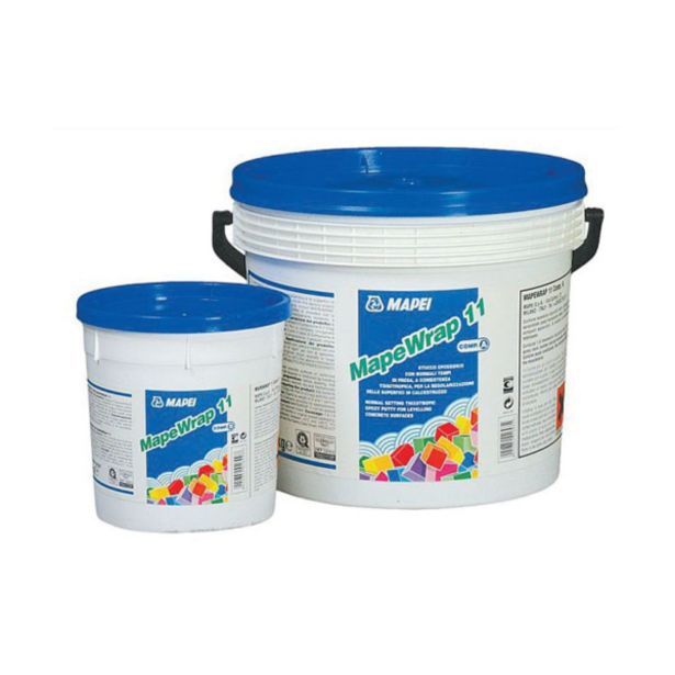 SUHA IZRAVNALNA MASA MAPEI MAPEWRAP 11 6KG 2K (A+B) '-EPOXIDNA FINA IZR. MASA