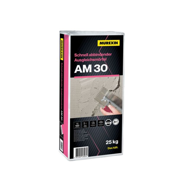 IZRAVNALNA TALNA MASA MUREXIN AM 30 / 25 KG HITROVEZNA TALNA IN STENSKA