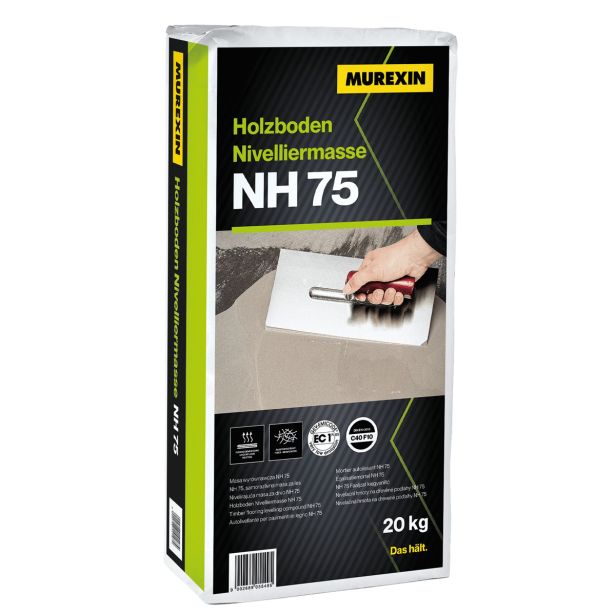 IZRAVNALNA TALNA MASA MUREXIN TOPLEVEL NH 75 25KG SAMORAZLIVNA MASA ZA LES