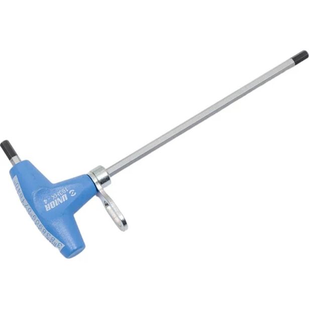 IZVIJAČ INBUS S T ROČAJEM ZA VARNO DELO NA VIŠINI UNIOR 4 MM ART. 193HX-H (626180)