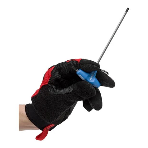 IZVIJAČ INBUS S T ROČAJEM ZA VARNO DELO NA VIŠINI UNIOR 4 MM ART. 193HX-H (626180)