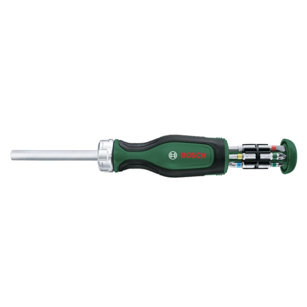 IZVIJAČ Z RAGLJO Z 12 NASTAVKI BOSCH ZA DOMAČE MOJSTRE