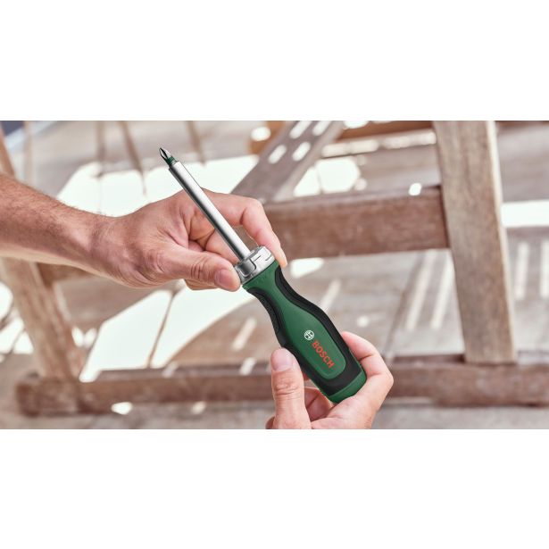 IZVIJAČ Z RAGLJO Z 12 NASTAVKI BOSCH ZA DOMAČE MOJSTRE