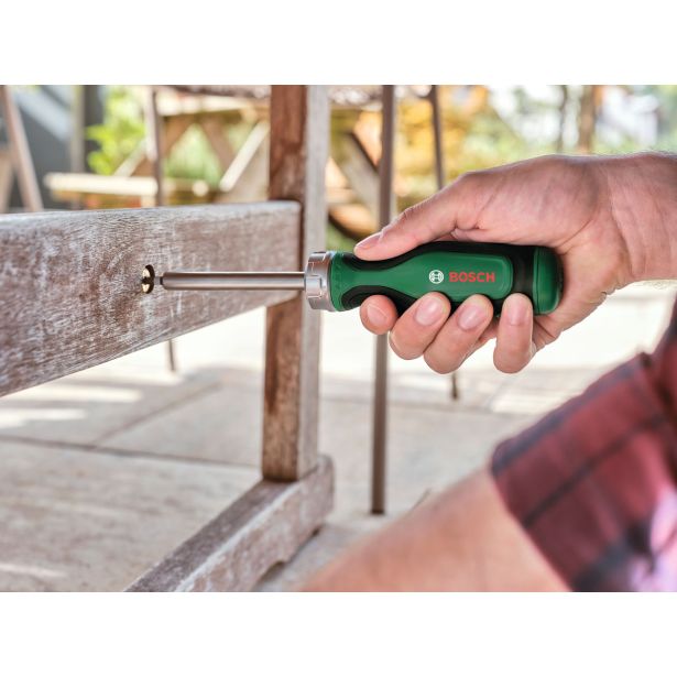 IZVIJAČ Z RAGLJO Z 12 NASTAVKI BOSCH ZA DOMAČE MOJSTRE