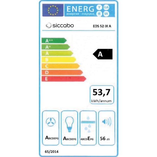 VGRADNA KUHINJSKA NAPA SICCABO EOS 52 IX A
