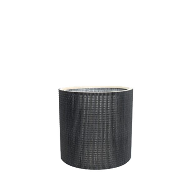 PLETENI NOTRANJI LONEC TS JACCO BLACK 20 CM H18