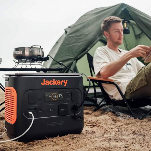 JACKERY EXPLORER 2000 PRO, PRENOSNA POLNILNA POSTAJA