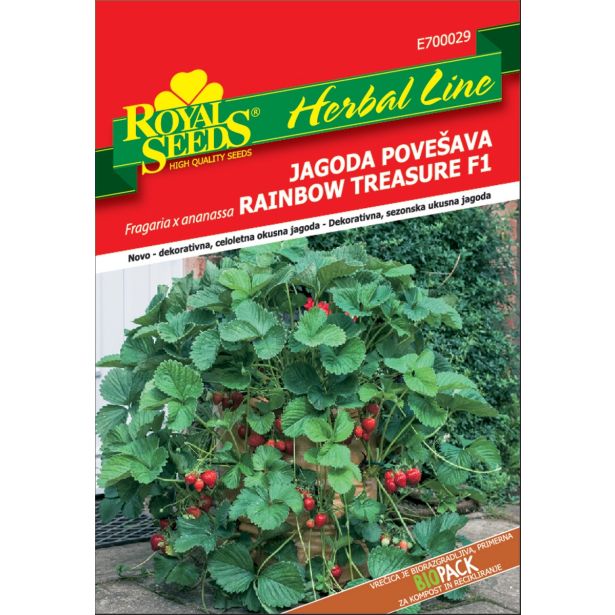 SEME VRTNINE ROYAL SEEDS JAGODA RAINBOW HL 29