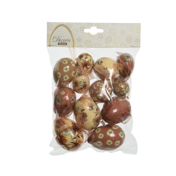 JAJČKA NA TRAKU, RJAVA/BEŽ, 12/1