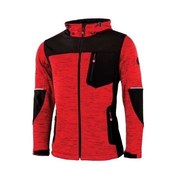 JAKNA ALBATROS DARBY ŠT.XXXL RDEČE/ČRNA