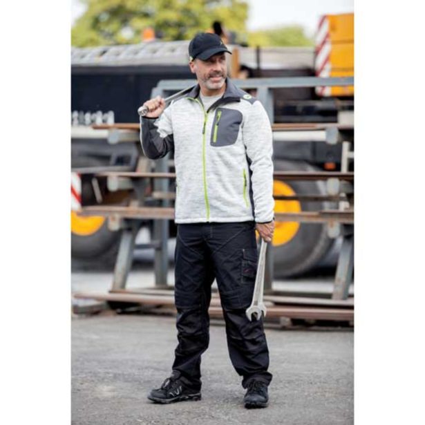 JAKNA ALBATROS JOPA STIRLING ŠT. XL SVETLO SIVA